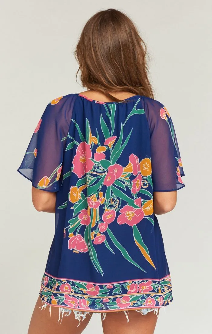 Cait Tassel Tunic | Bouquet Bundle