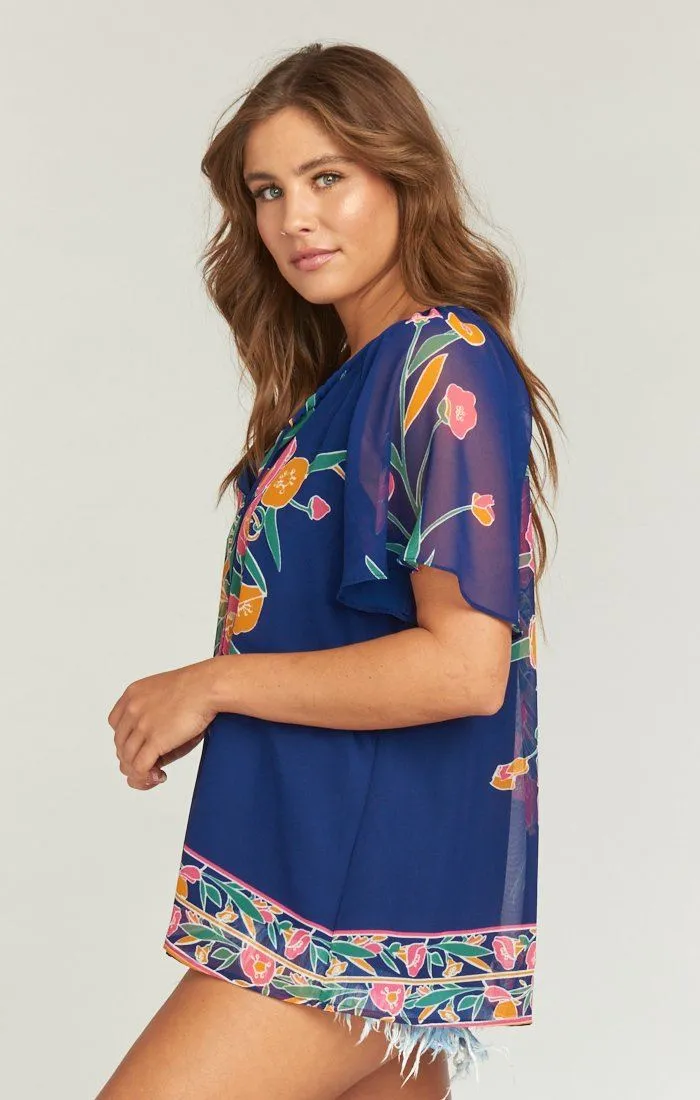 Cait Tassel Tunic | Bouquet Bundle