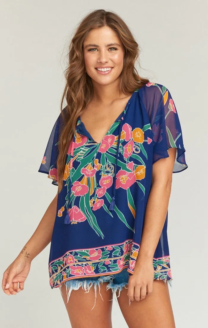 Cait Tassel Tunic | Bouquet Bundle