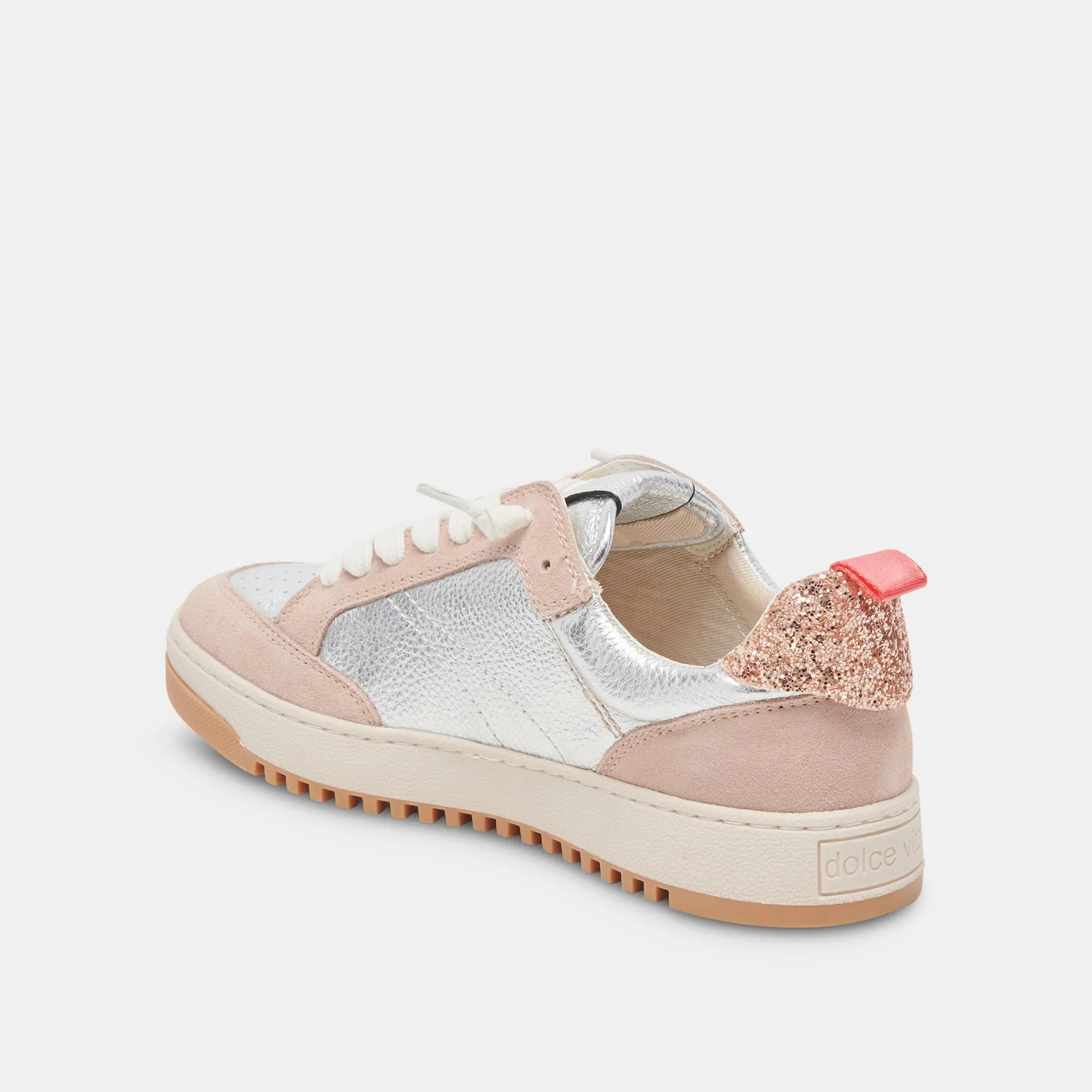 CALIL SNEAKERS BLUSH MULTI METALLIC LEATHER