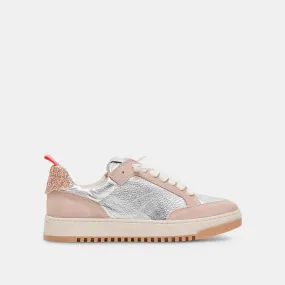 CALIL SNEAKERS BLUSH MULTI METALLIC LEATHER