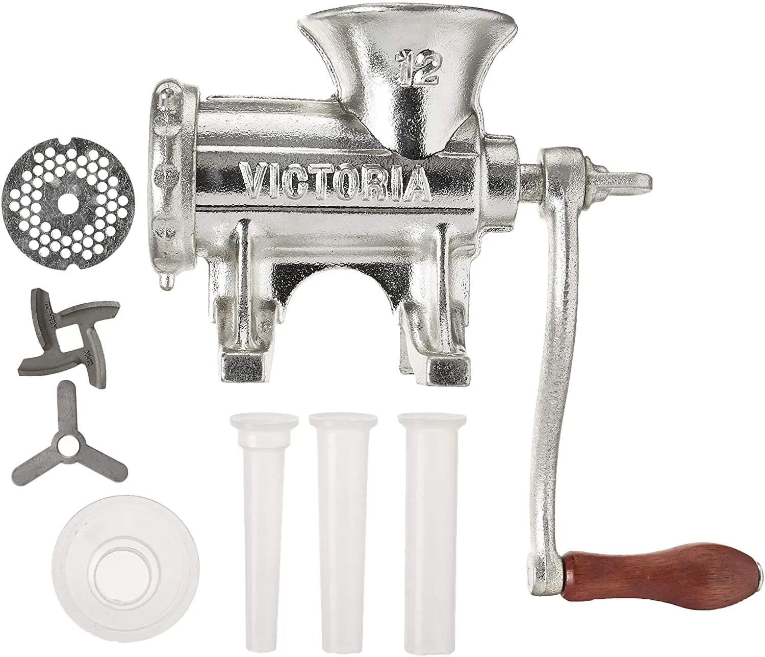 Cast Iron Meat Grinder by Victoria