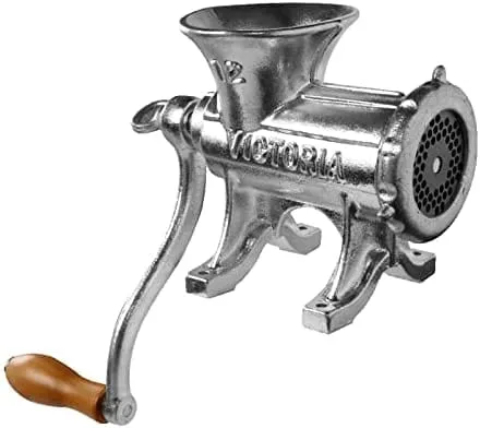 Cast Iron Meat Grinder by Victoria