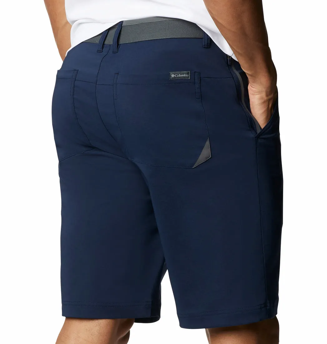 Columbia Men's Tech Trail Shorts (Collegiate Navy)