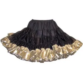 Combo Metallic Petticoat