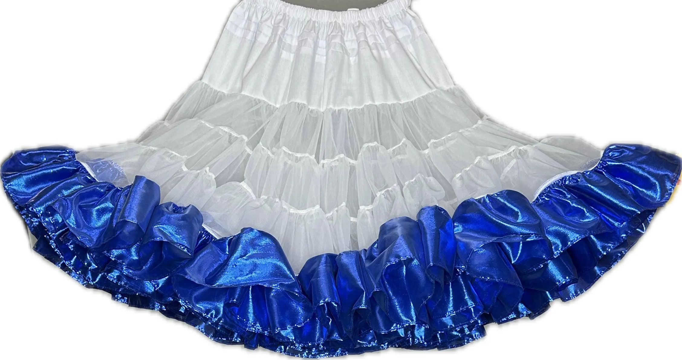 Combo Metallic Petticoat