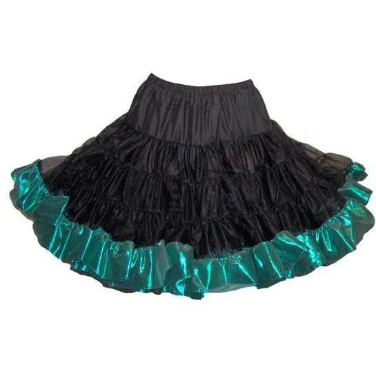 Combo Metallic Petticoat