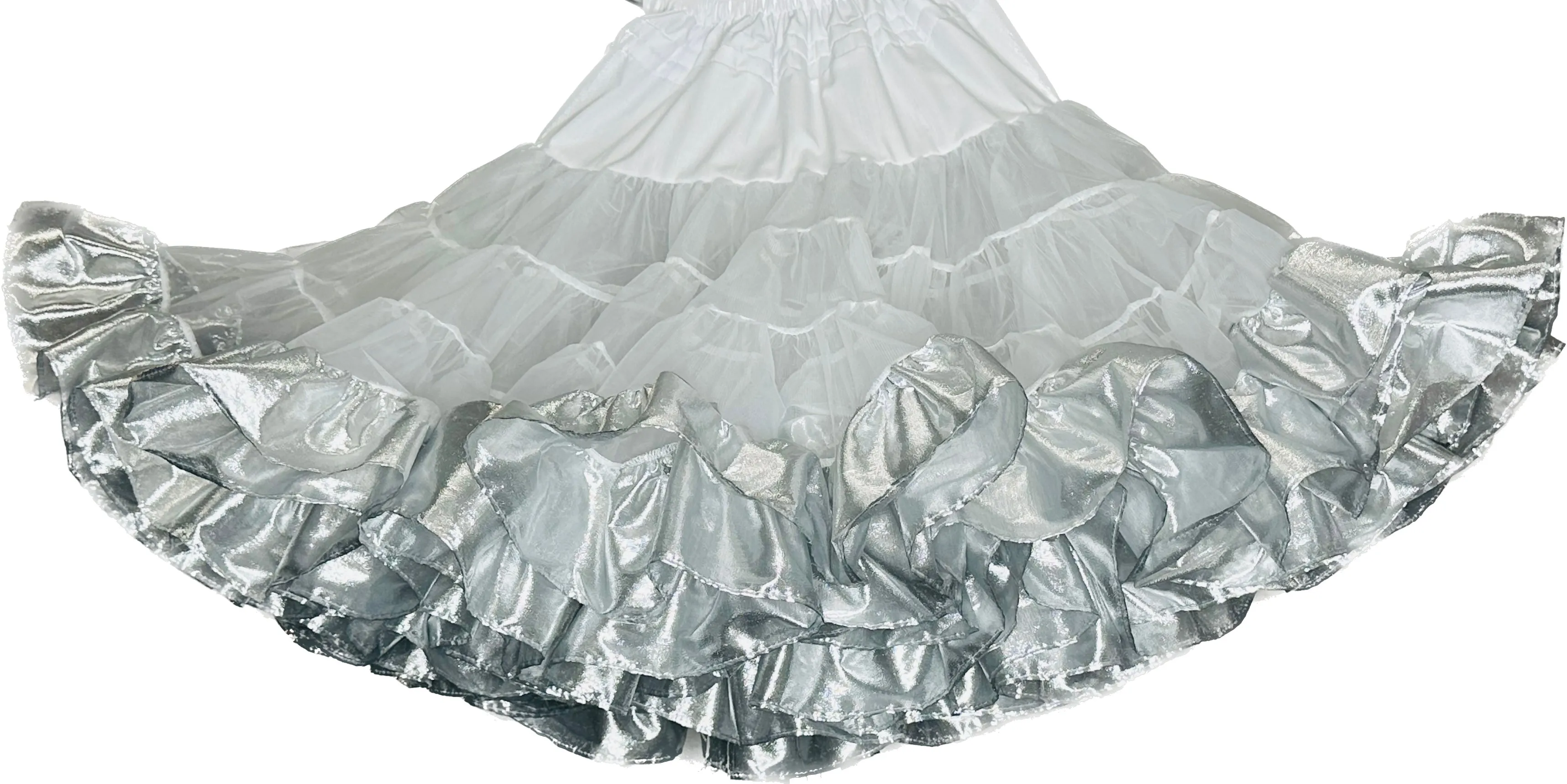 Combo Metallic Petticoat