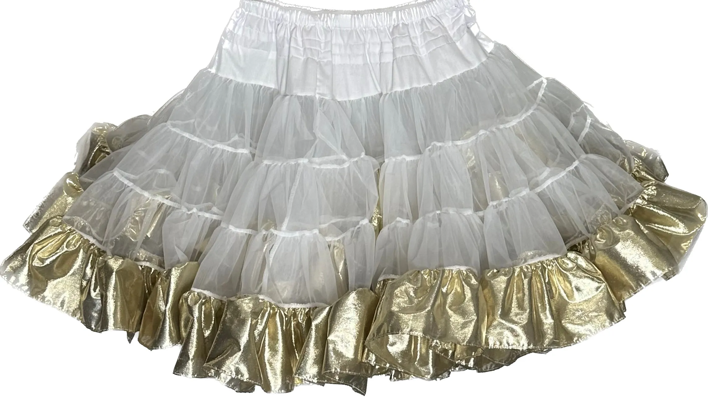 Combo Metallic Petticoat