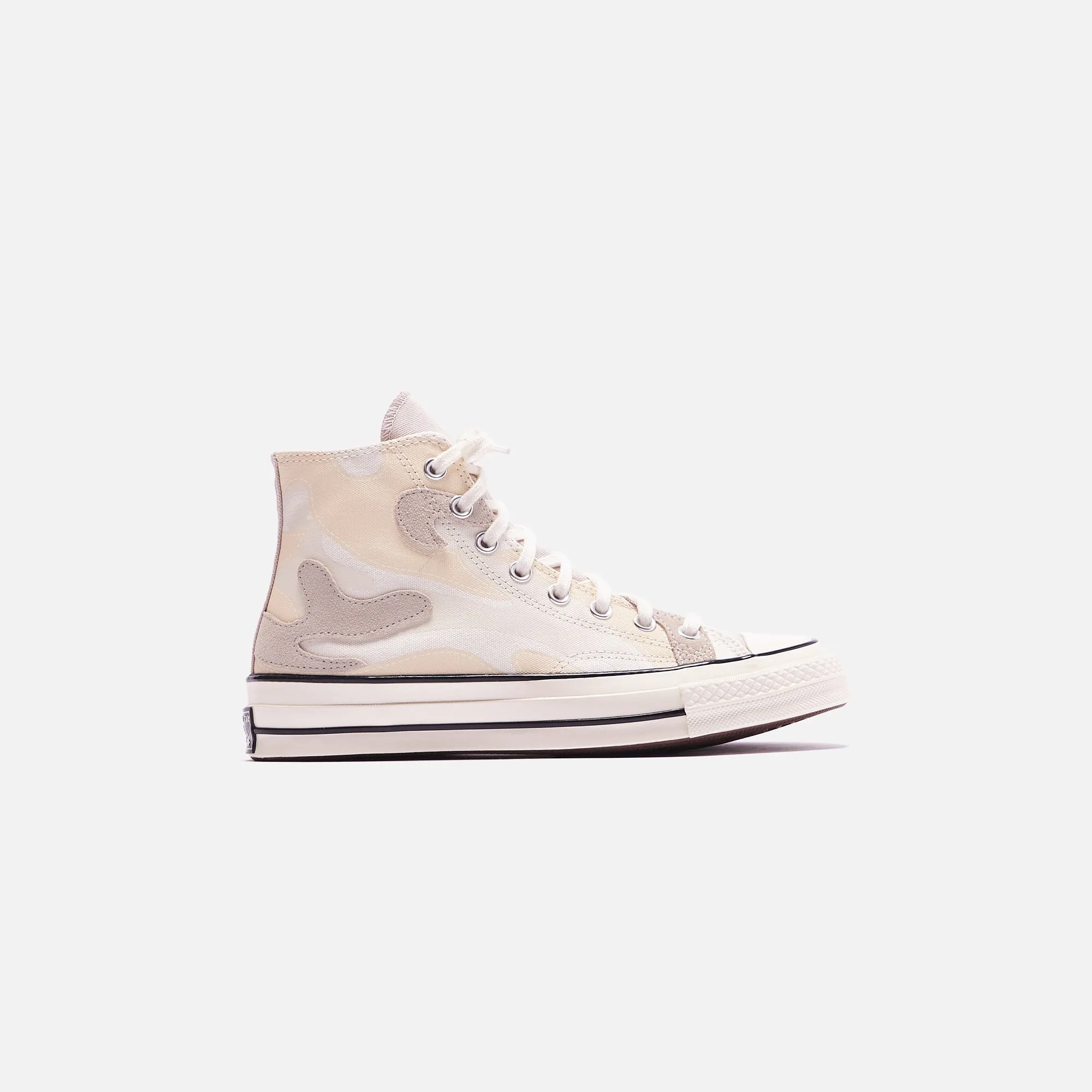 Converse Chuck 70 Camo Print - Egret / Black