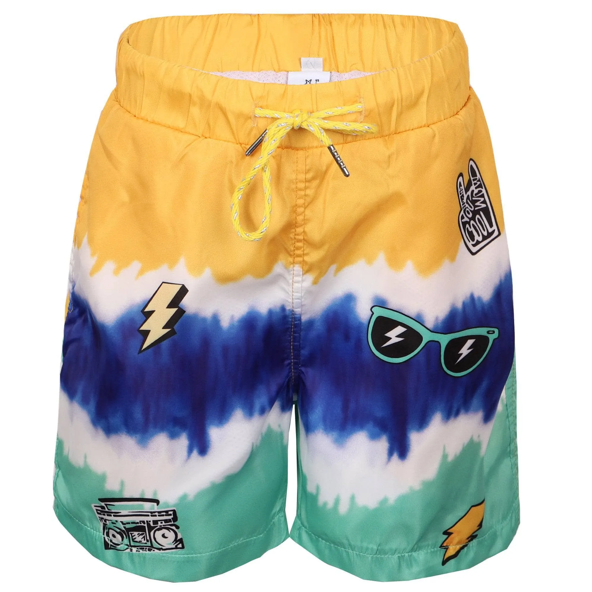 Cool Patch Tie Dye Swim Shorts