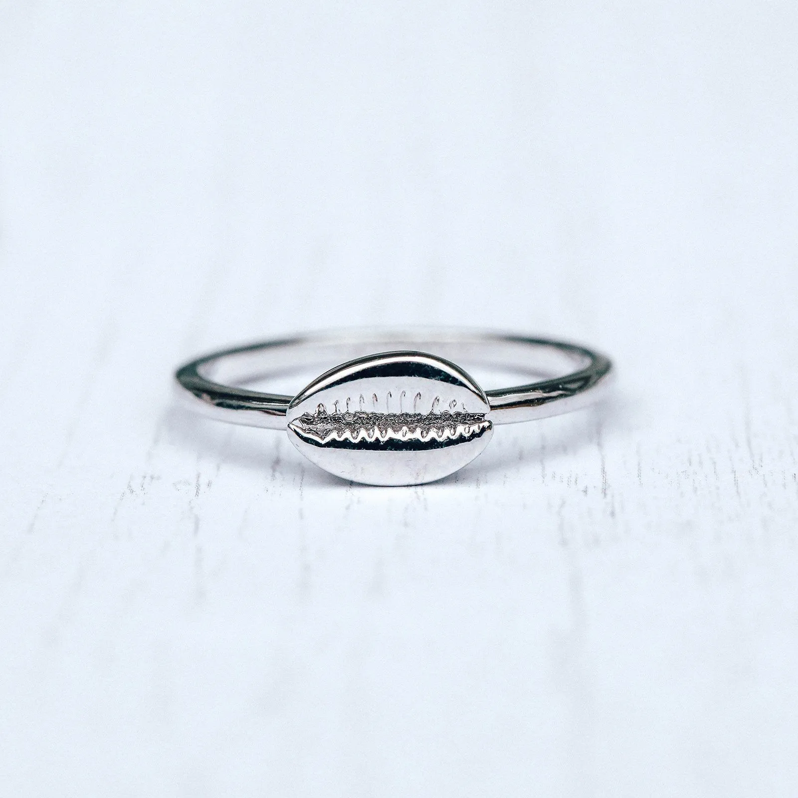 Cowrie Ring