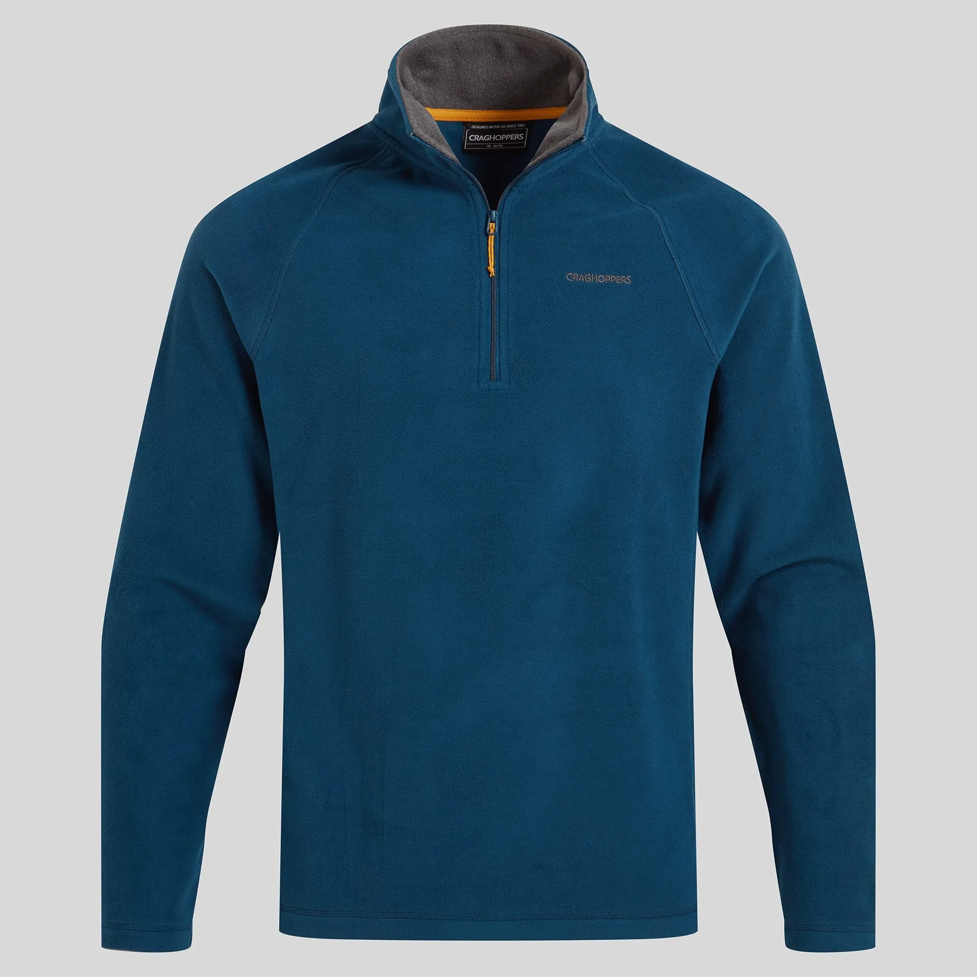 Craghoppers Men's Corey VI Half Zip Fleece Top (Tourmaline Blue)