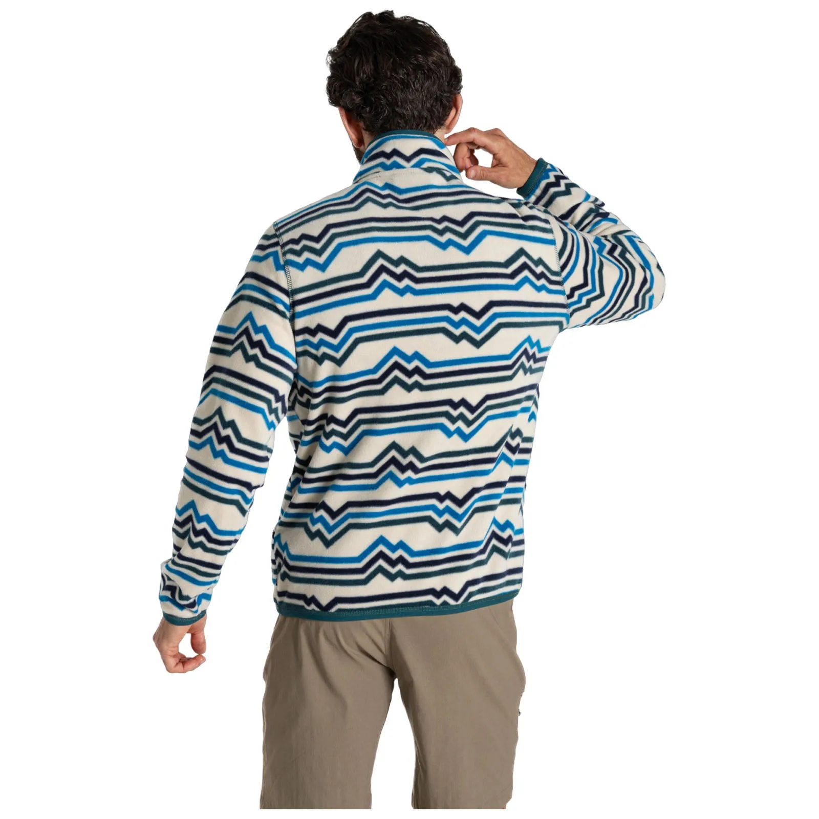 Craghoppers Mens Tully Half Zip Fleece