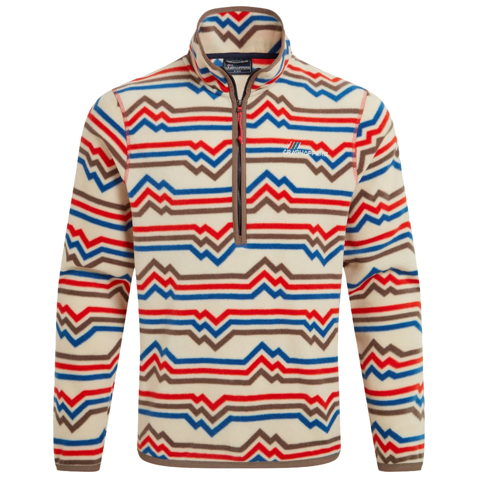 Craghoppers Mens Tully Half Zip Fleece