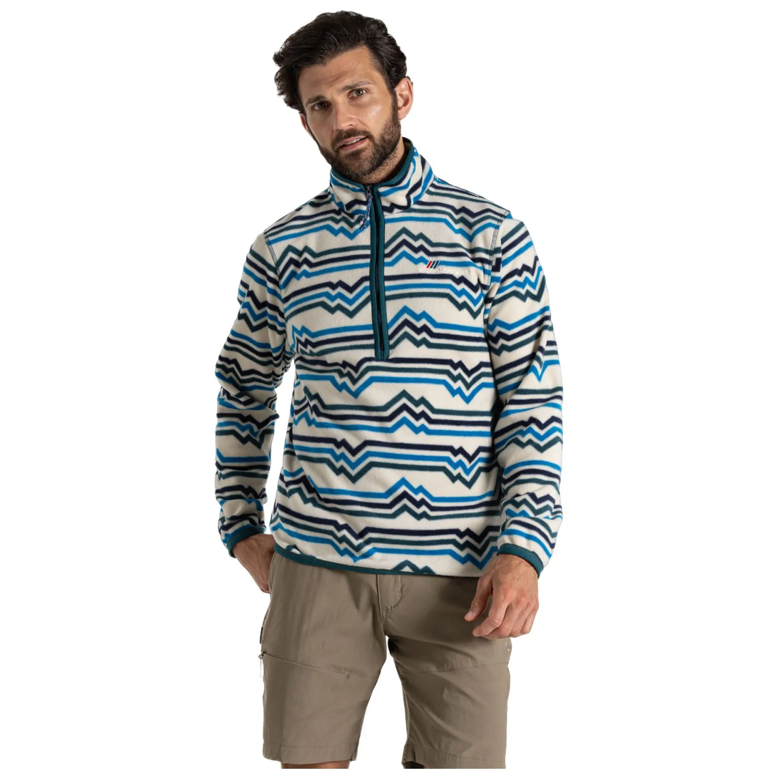 Craghoppers Mens Tully Half Zip Fleece