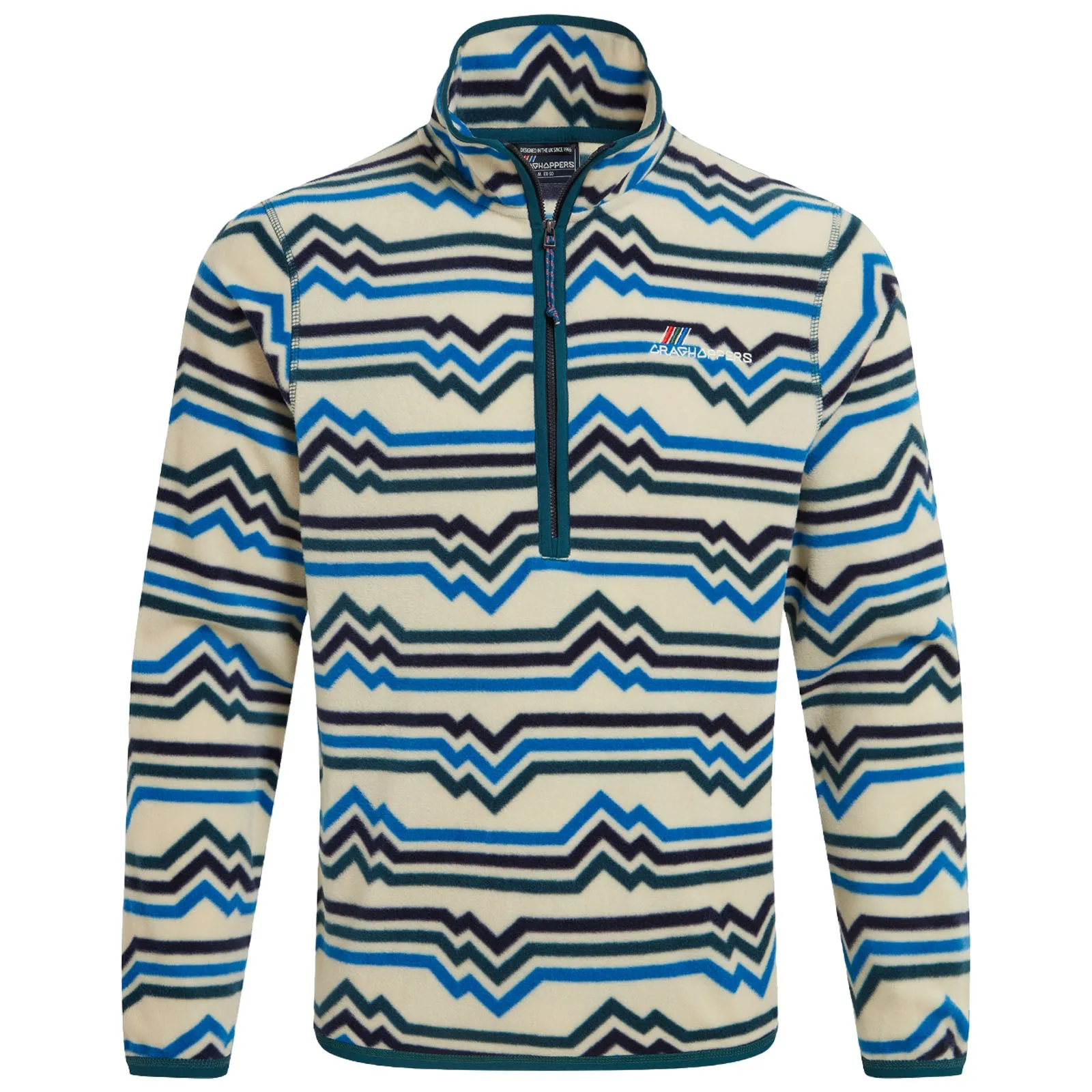 Craghoppers Mens Tully Half Zip Fleece