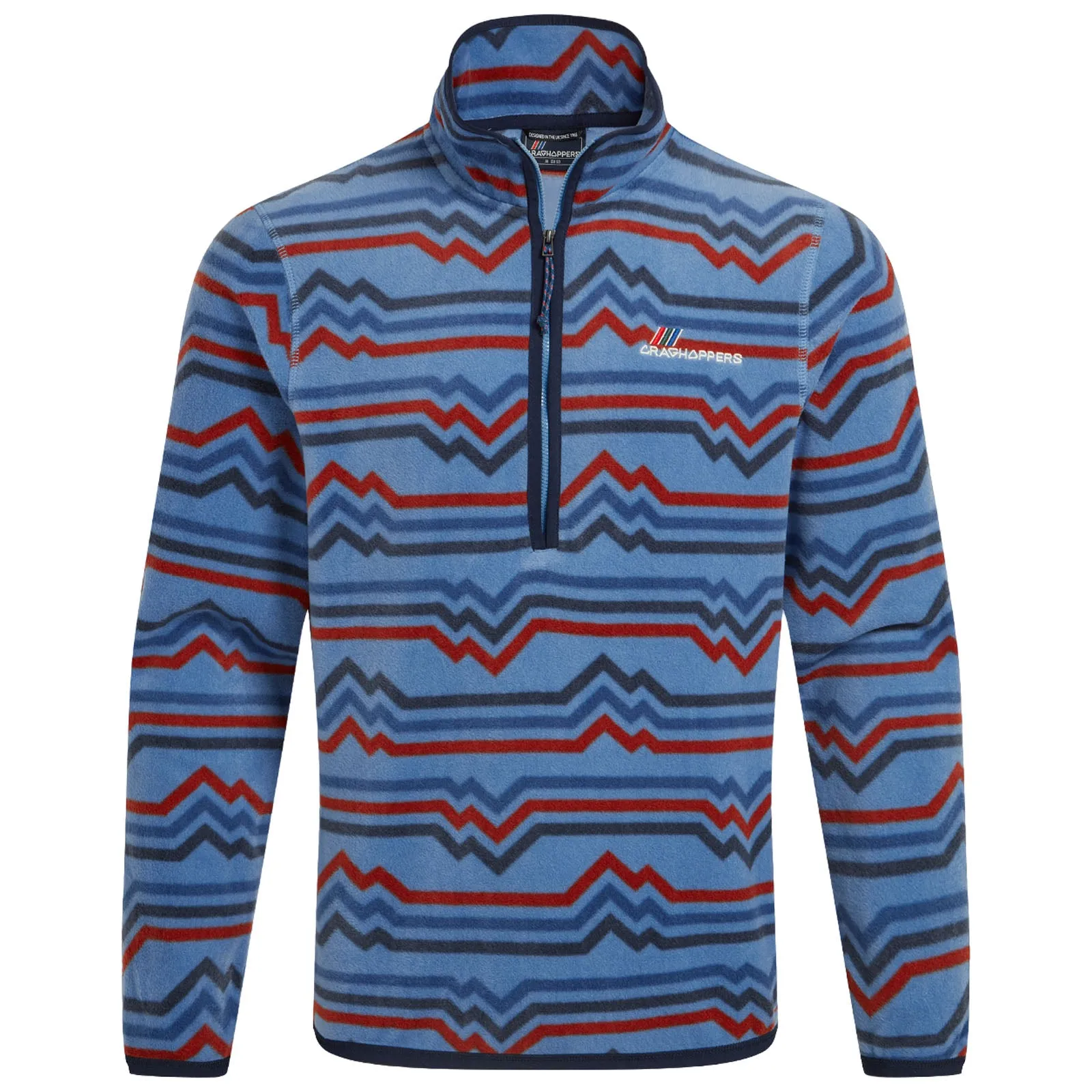 Craghoppers Mens Tully Half Zip Fleece