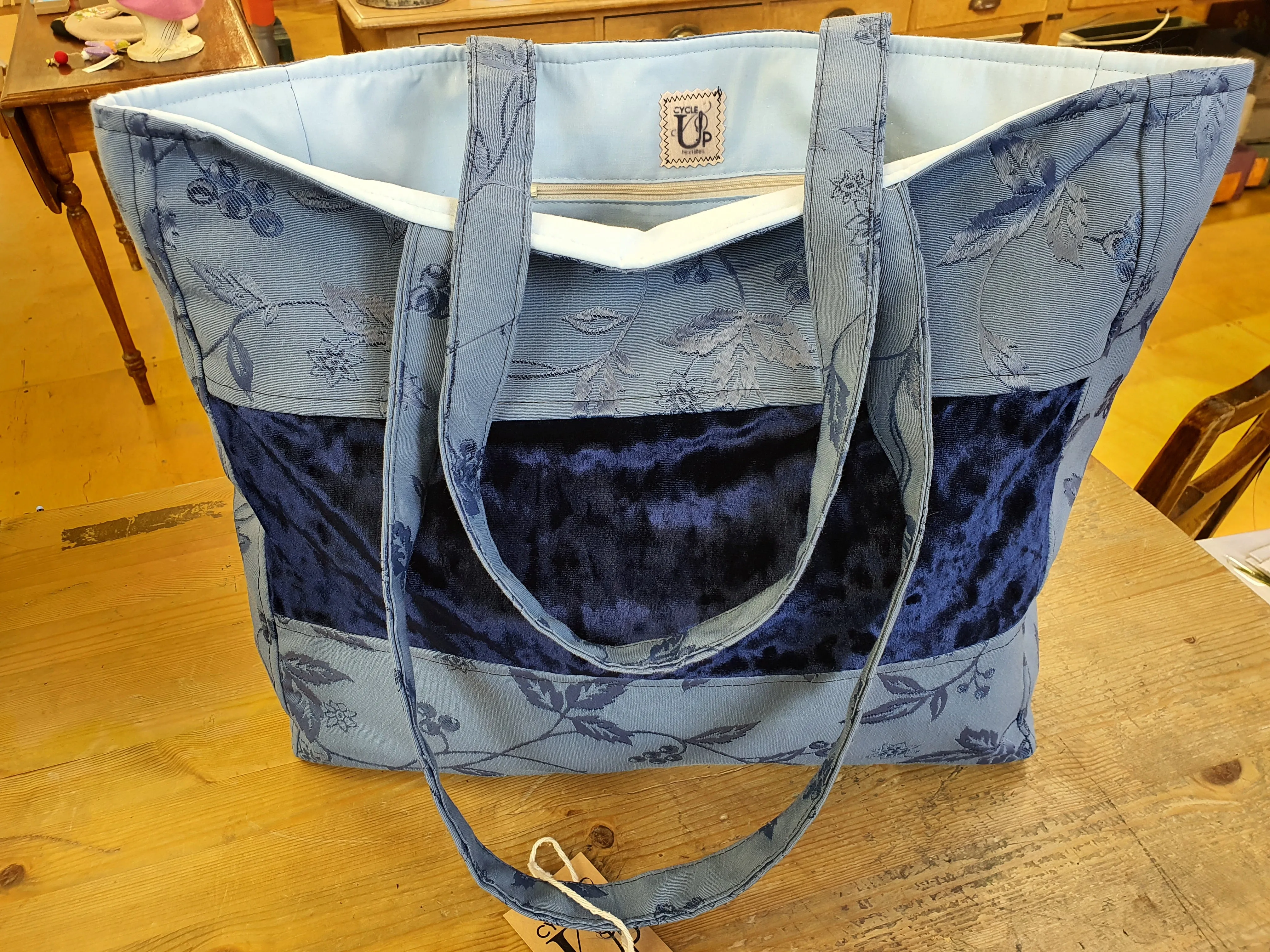 Cycle Up (Roscommon Womens Network) Tote Bag