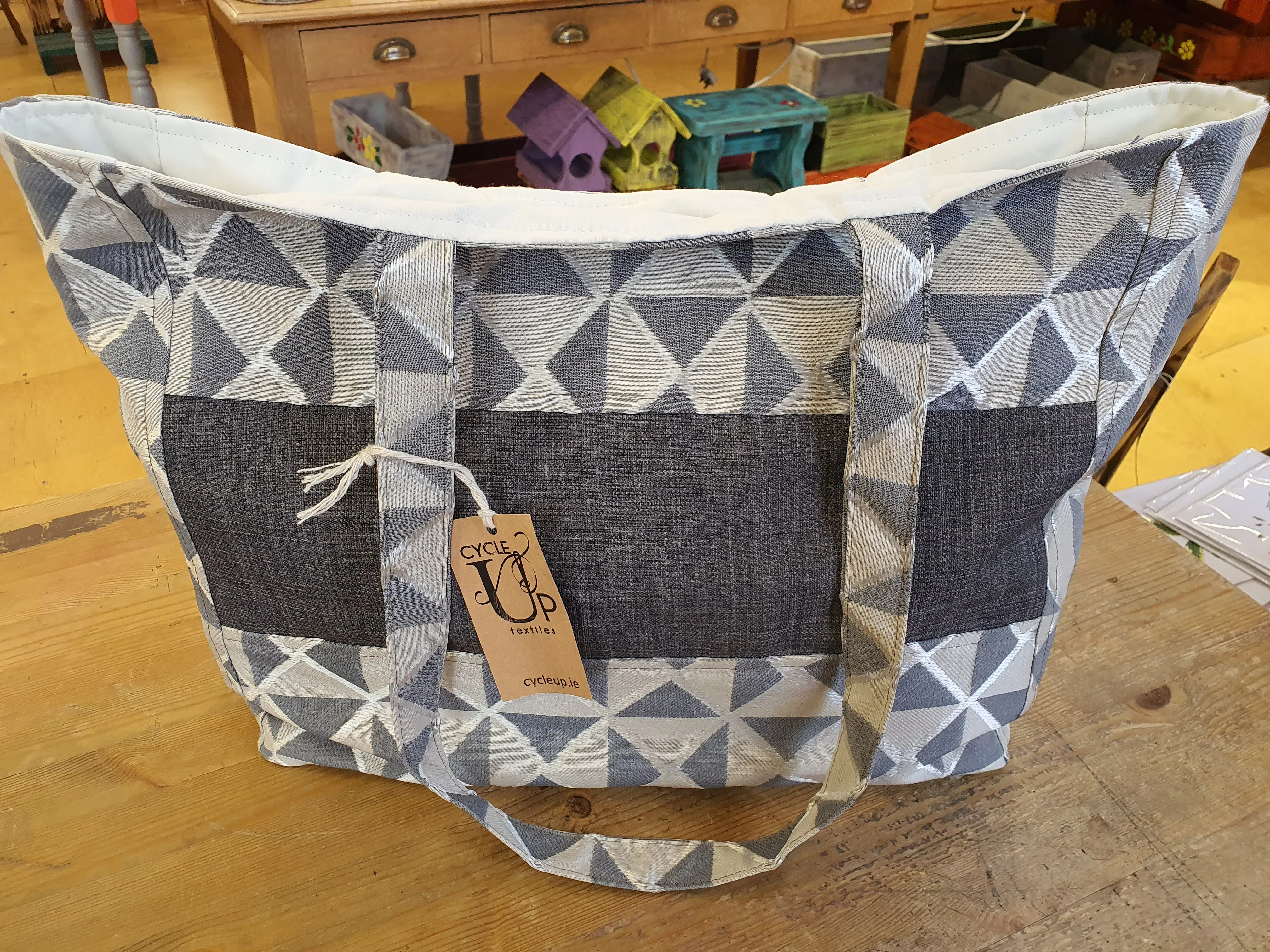 Cycle Up (Roscommon Womens Network) Tote Bag