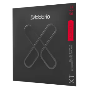 D'Addario XT Acoustic 80/20 Bronze, Medium, 13-56, XTABR1356