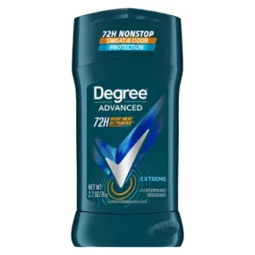 Degree Advanced Extreme Antiperspirant Deodorant Stick - Men