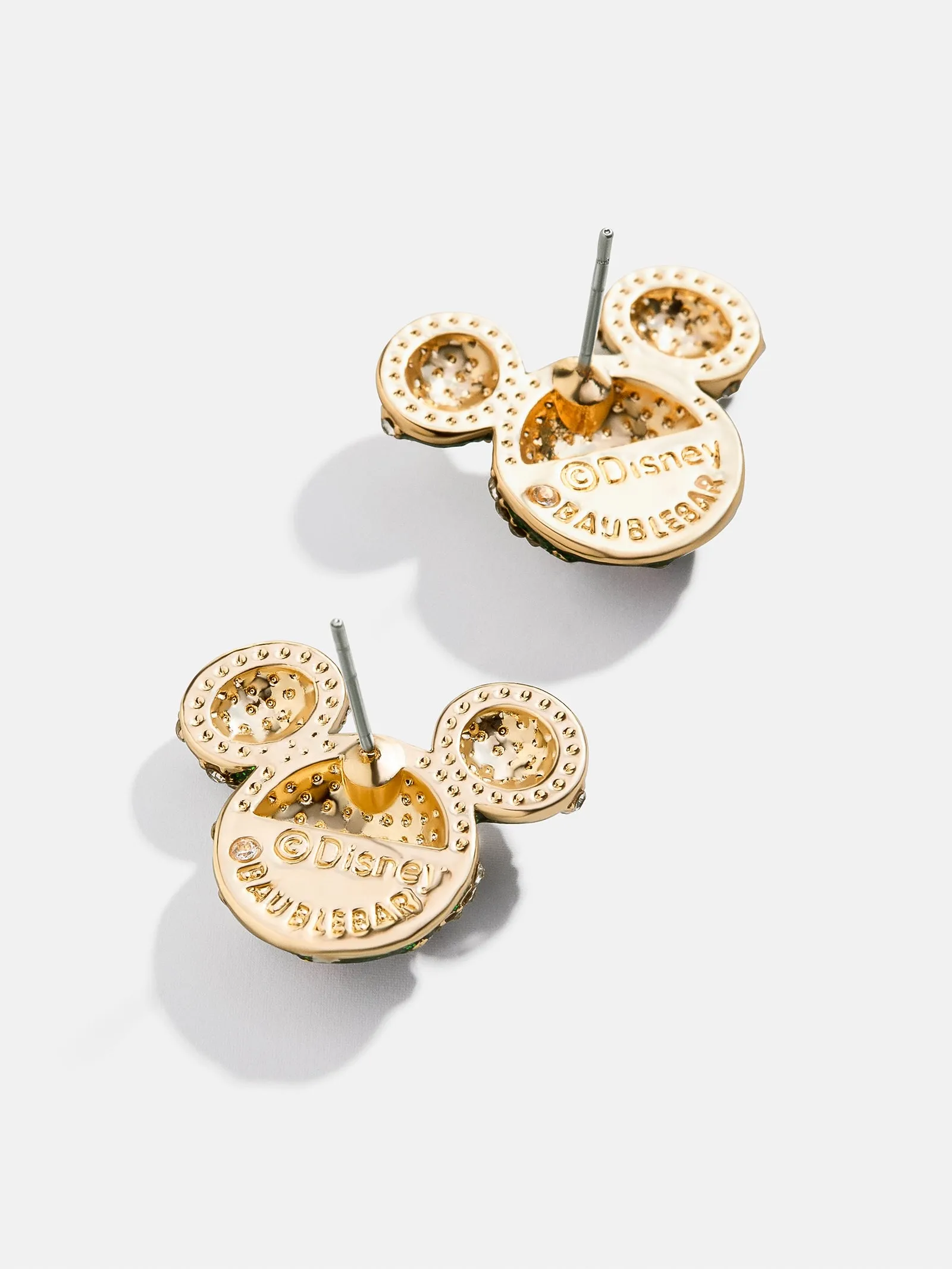 Disney Mickey Mouse Merry & Bright Earrings - Mickey Mouse Light Studs