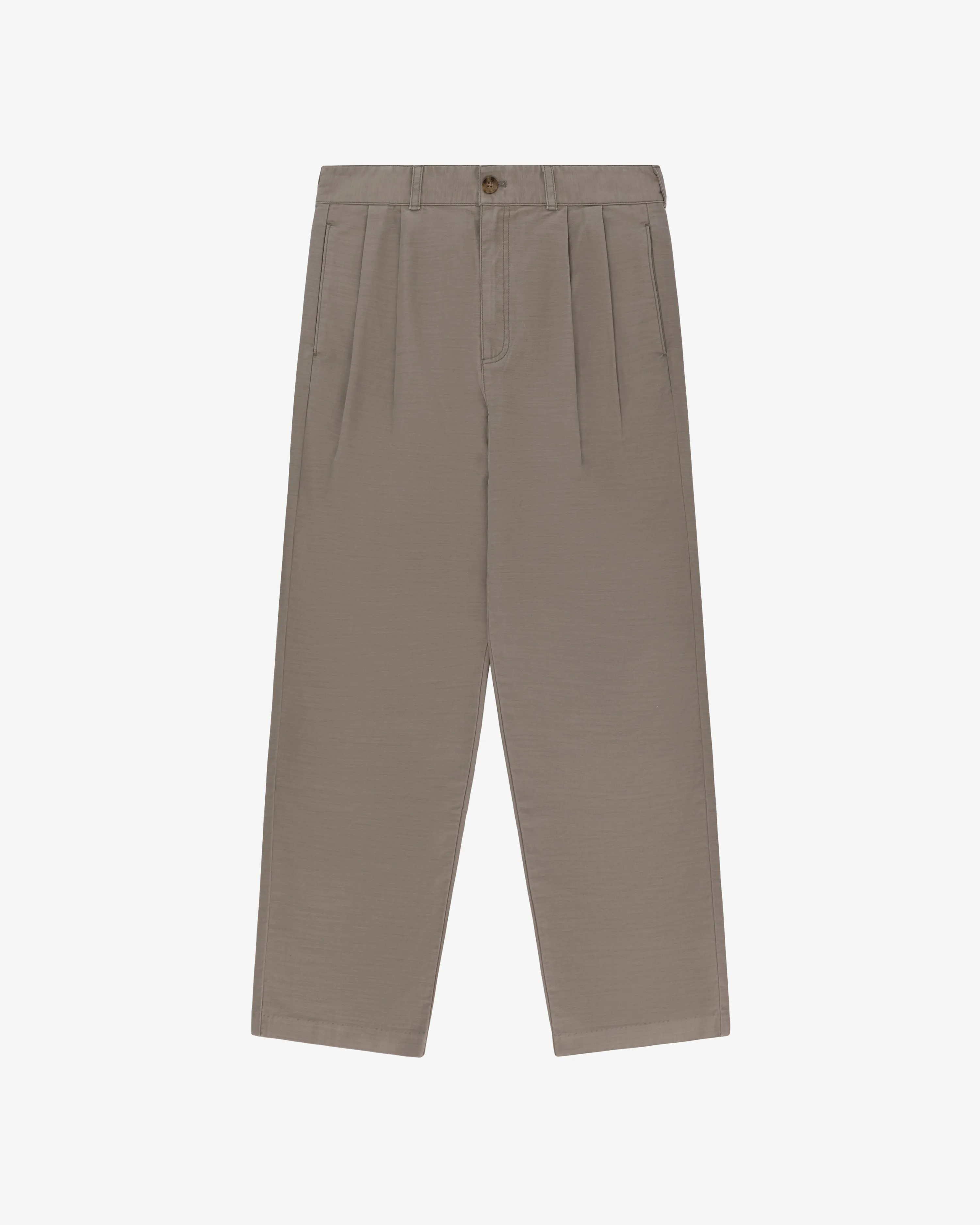 Double Pleated Pant