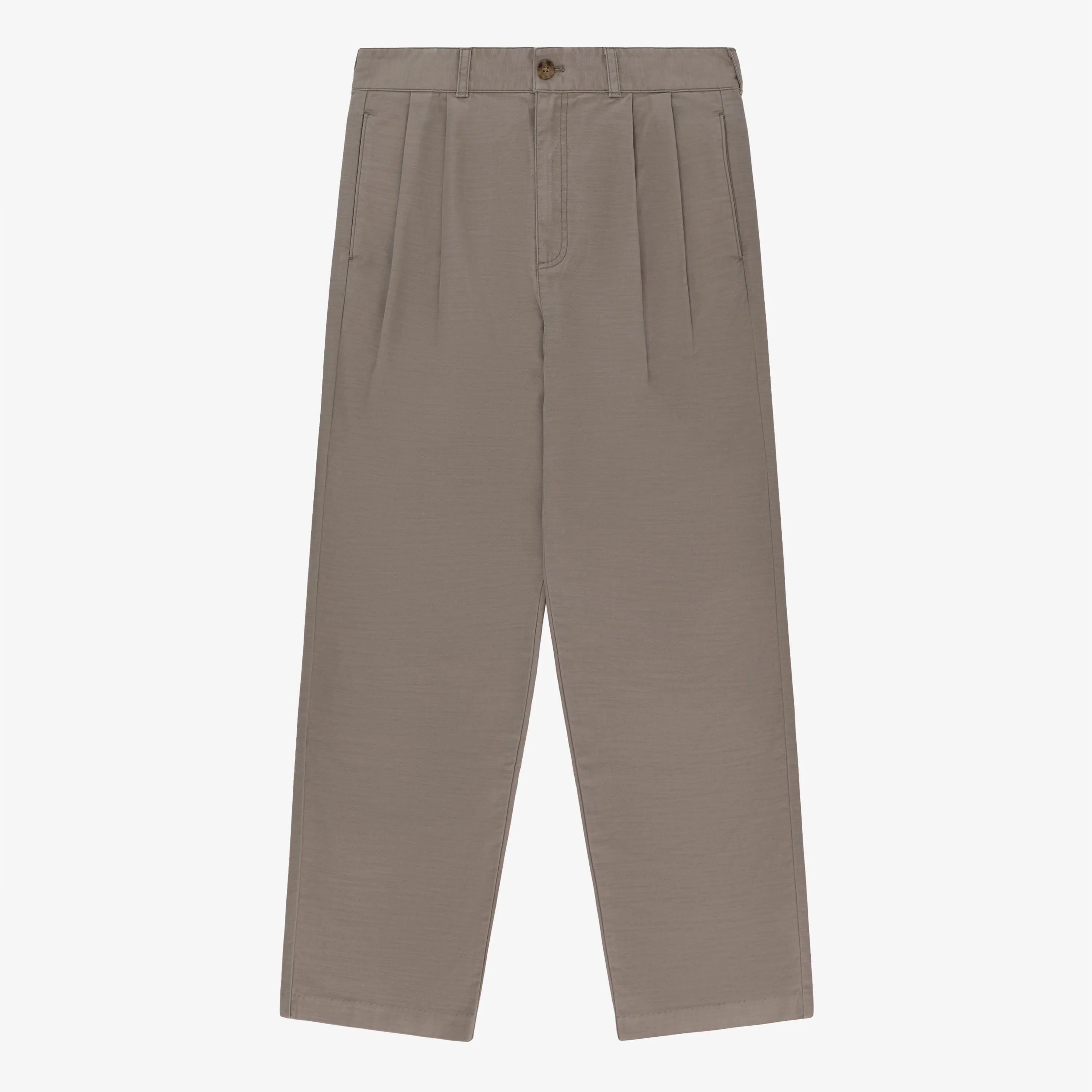 Double Pleated Pant