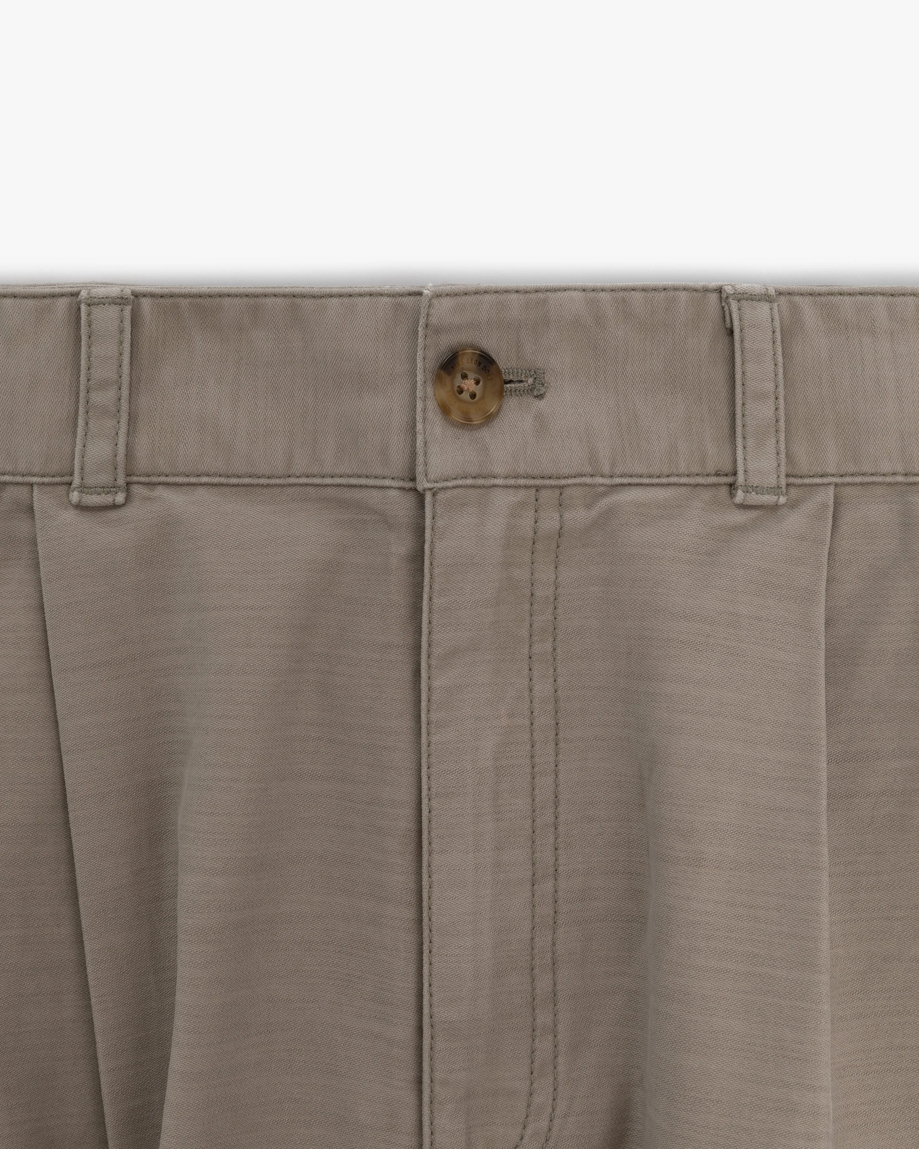 Double Pleated Pant