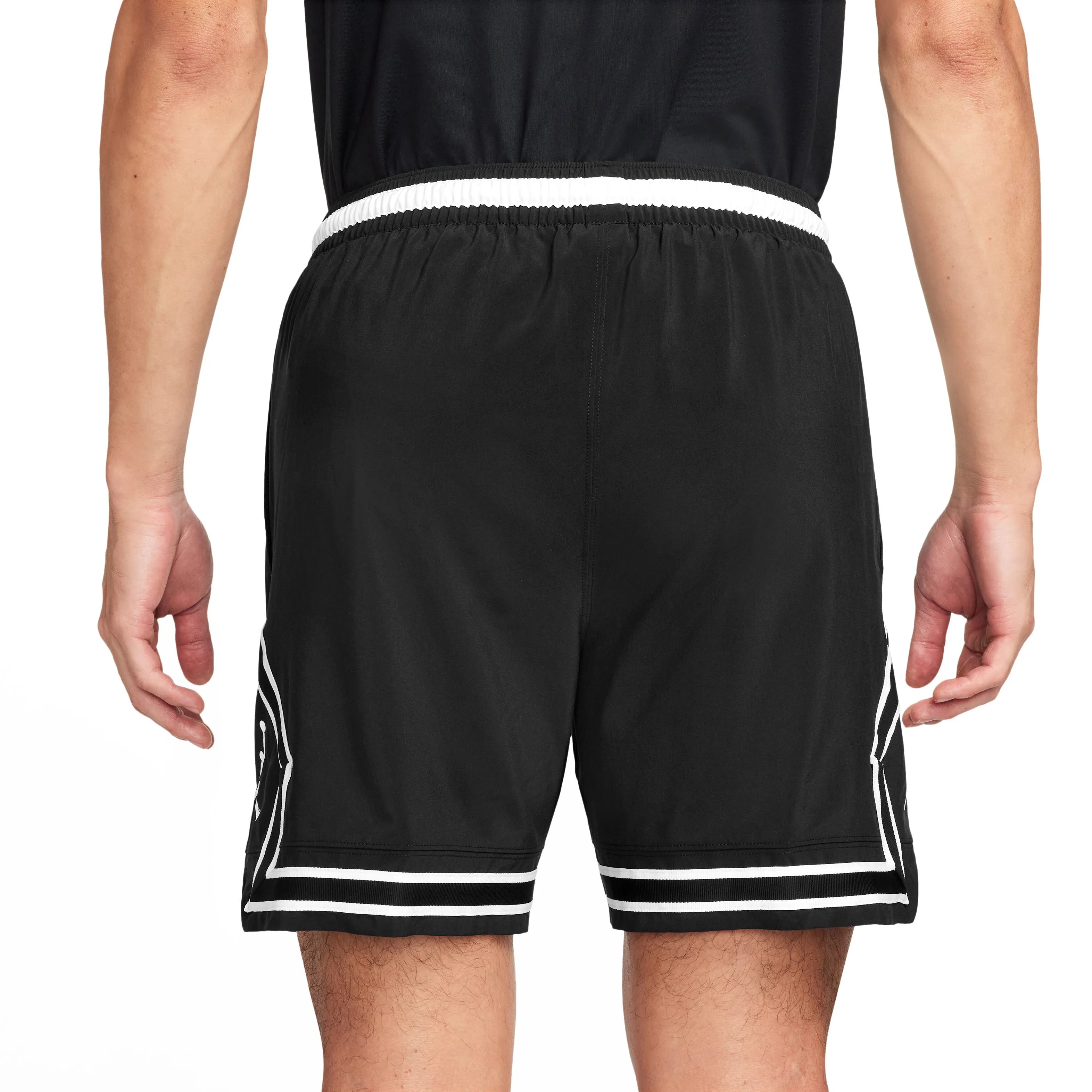 Dri-FIT Woven Diamond Shorts 'Black'