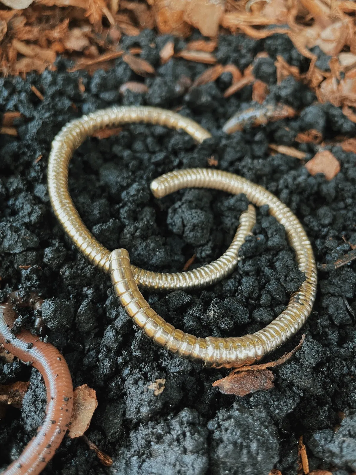 EARTHWORM CUFF