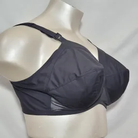 Exquisite Form 532 Original Fully Wire Free Bra 38C Black NEW WITHOUT TAGS