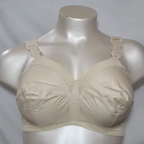 Exquisite Form 532 Original Fully Wire Free Bra 42C Nude NEW WITHOUT TAGS