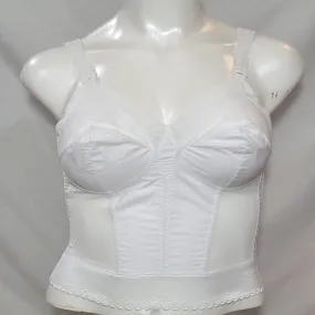 Exquisite Form 7532 Longline Posture Bra 42B White NEW WITHOUT TAGS