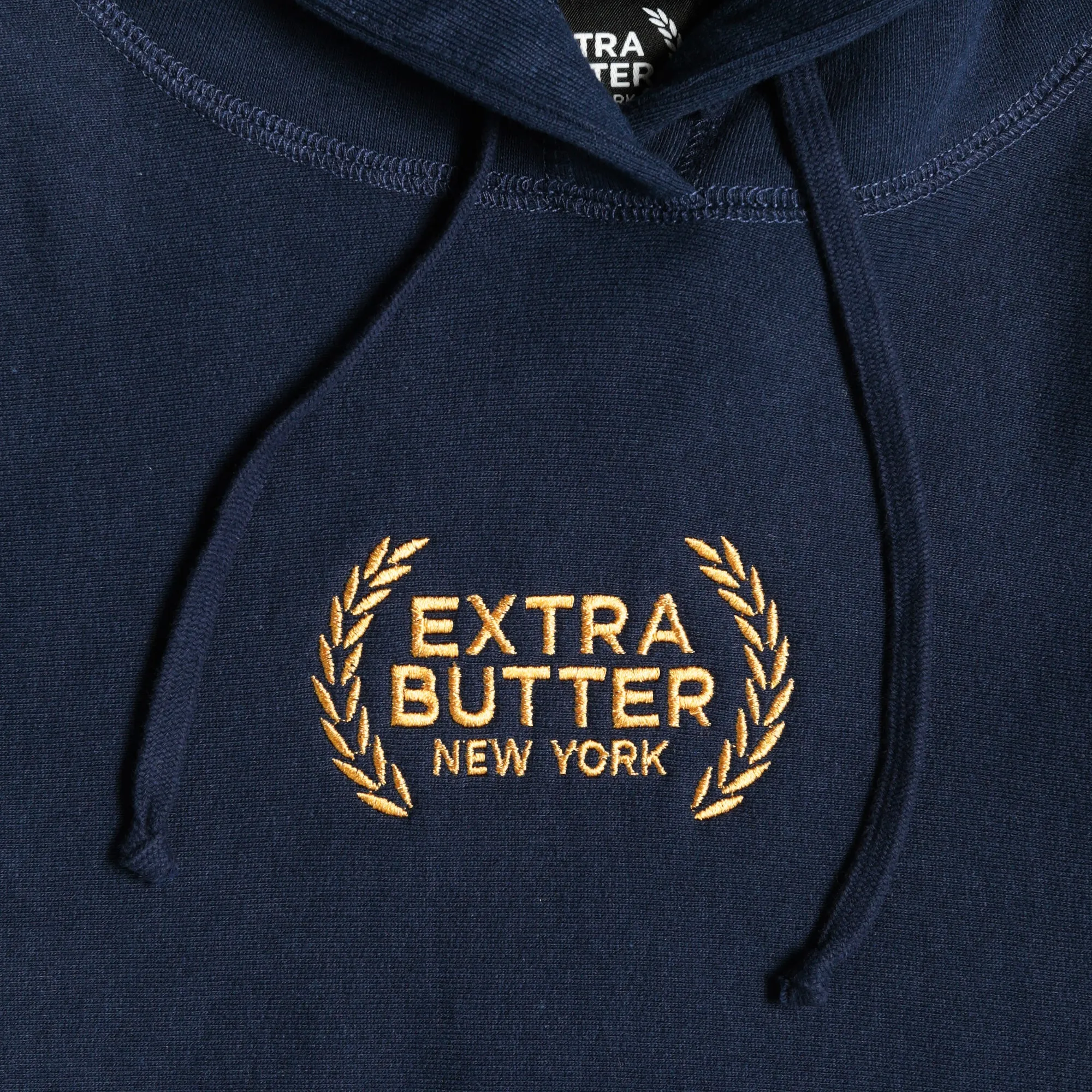 Extra Butter Official Selection Navy Hoodie