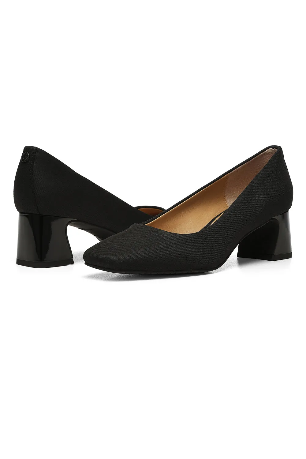 Fay Stretch Pumps - Black