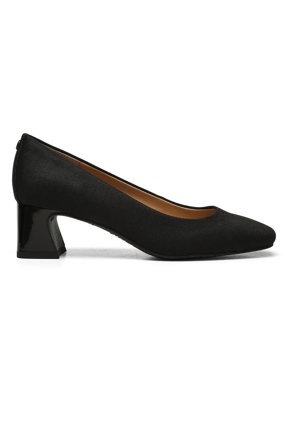 Fay Stretch Pumps - Black