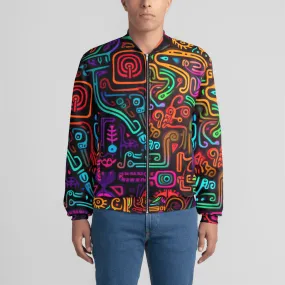 FESTIE VIBES  Mens Bomber Jacket