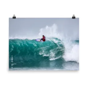 Filipe Toledo Poster (Unframed): J-Bay, 2019