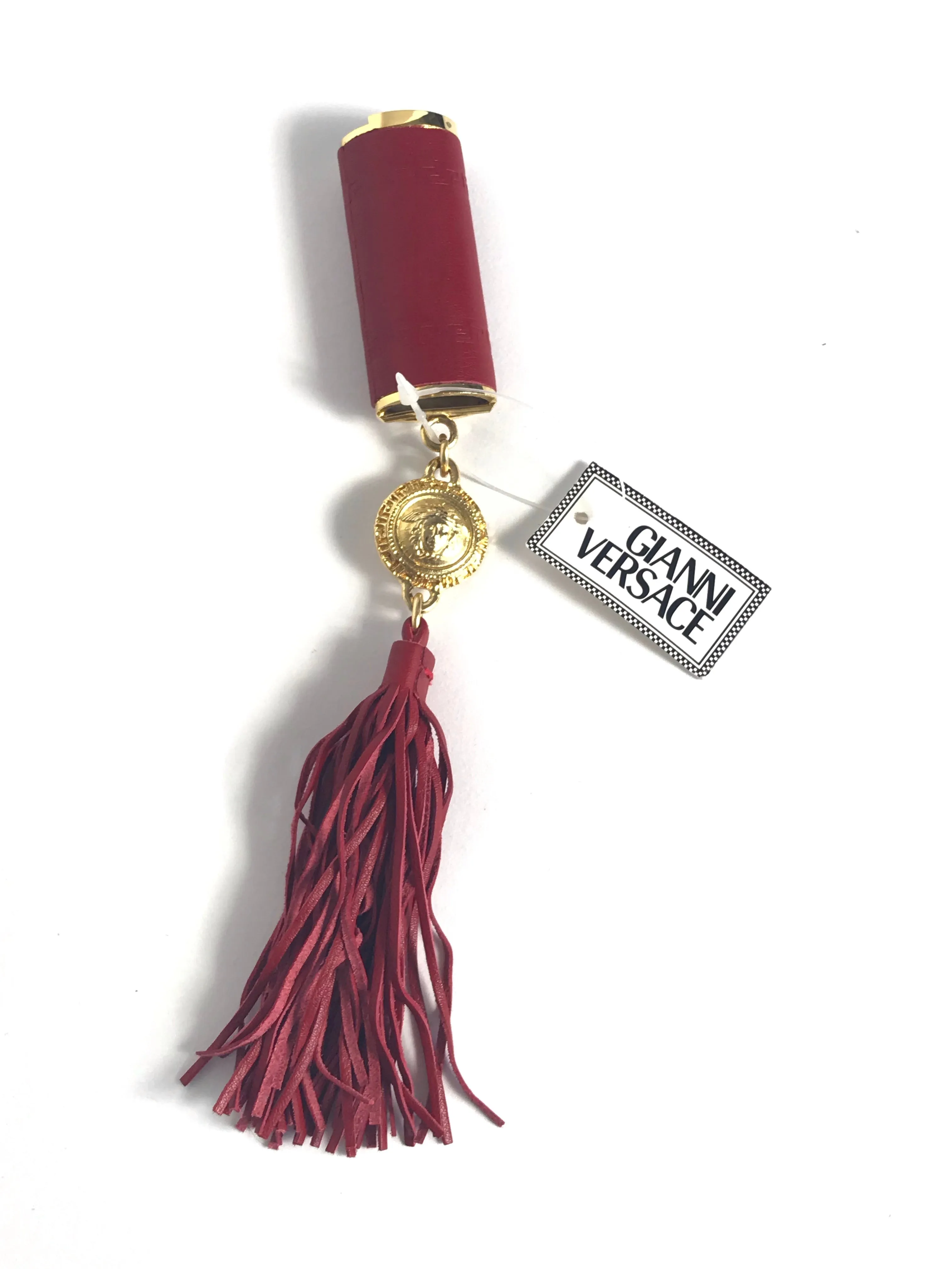 GIANNI VERSACE lighter holder tassel