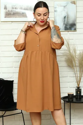 Glamorous & Trendy Plus Size Dress