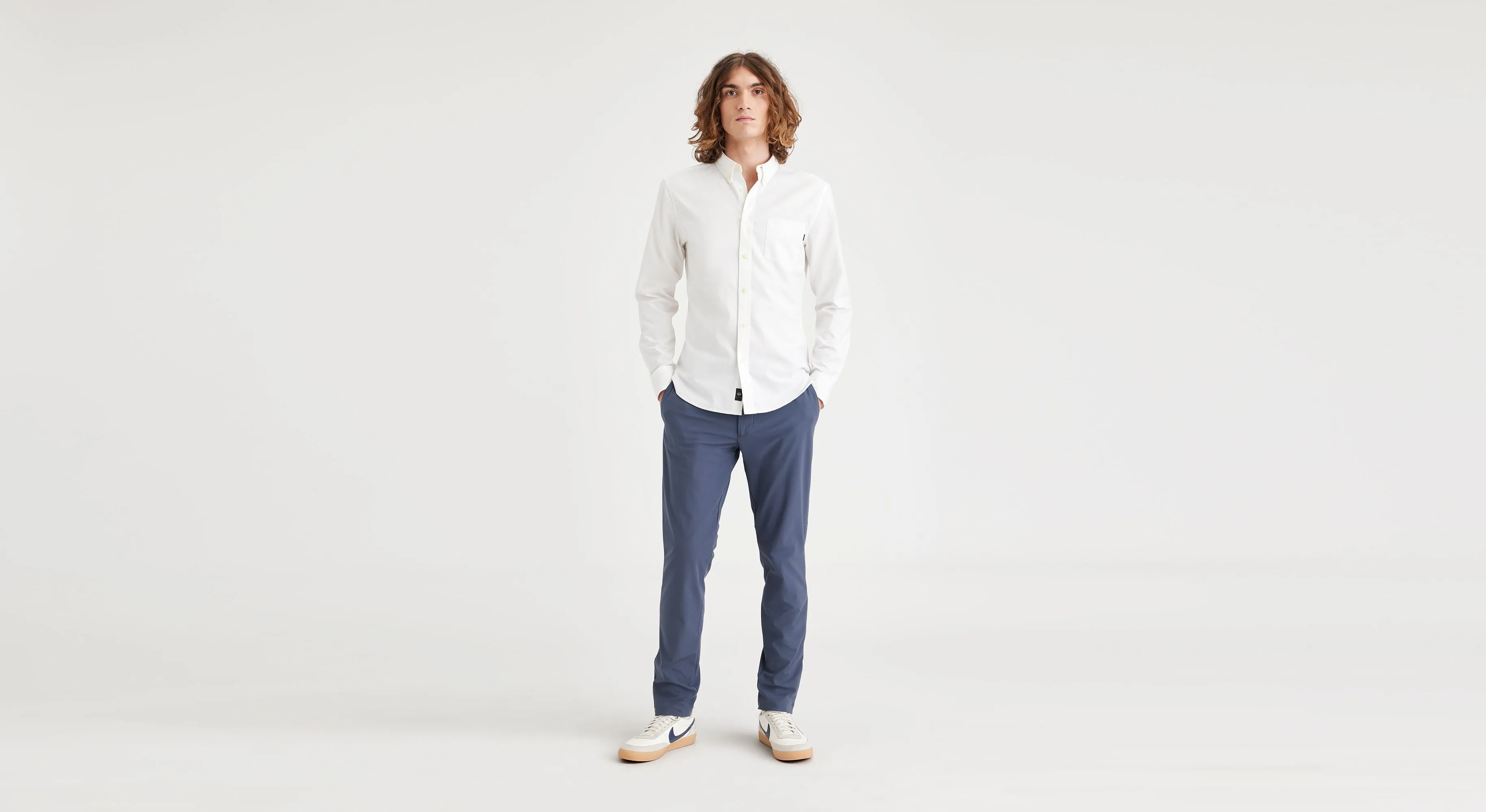 Go Chino, Slim Tapered Fit with Airweave