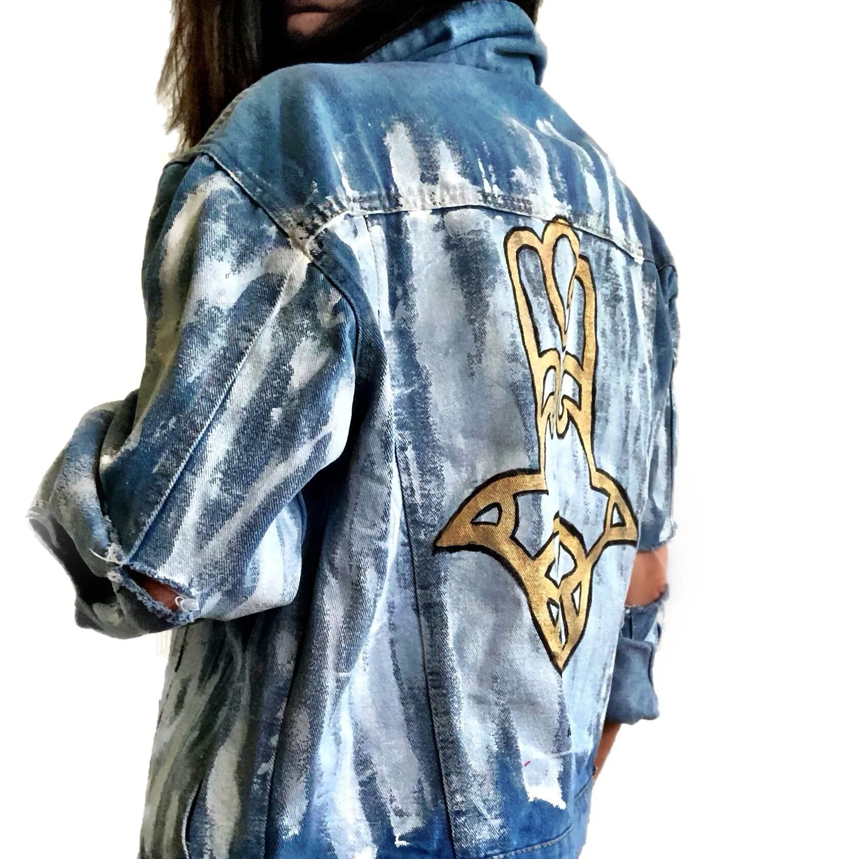 'GOLDEN HAND' DENIM JACKET