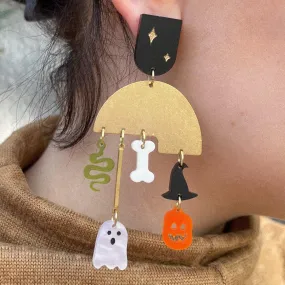 Halloqueen FRIDA Earrings