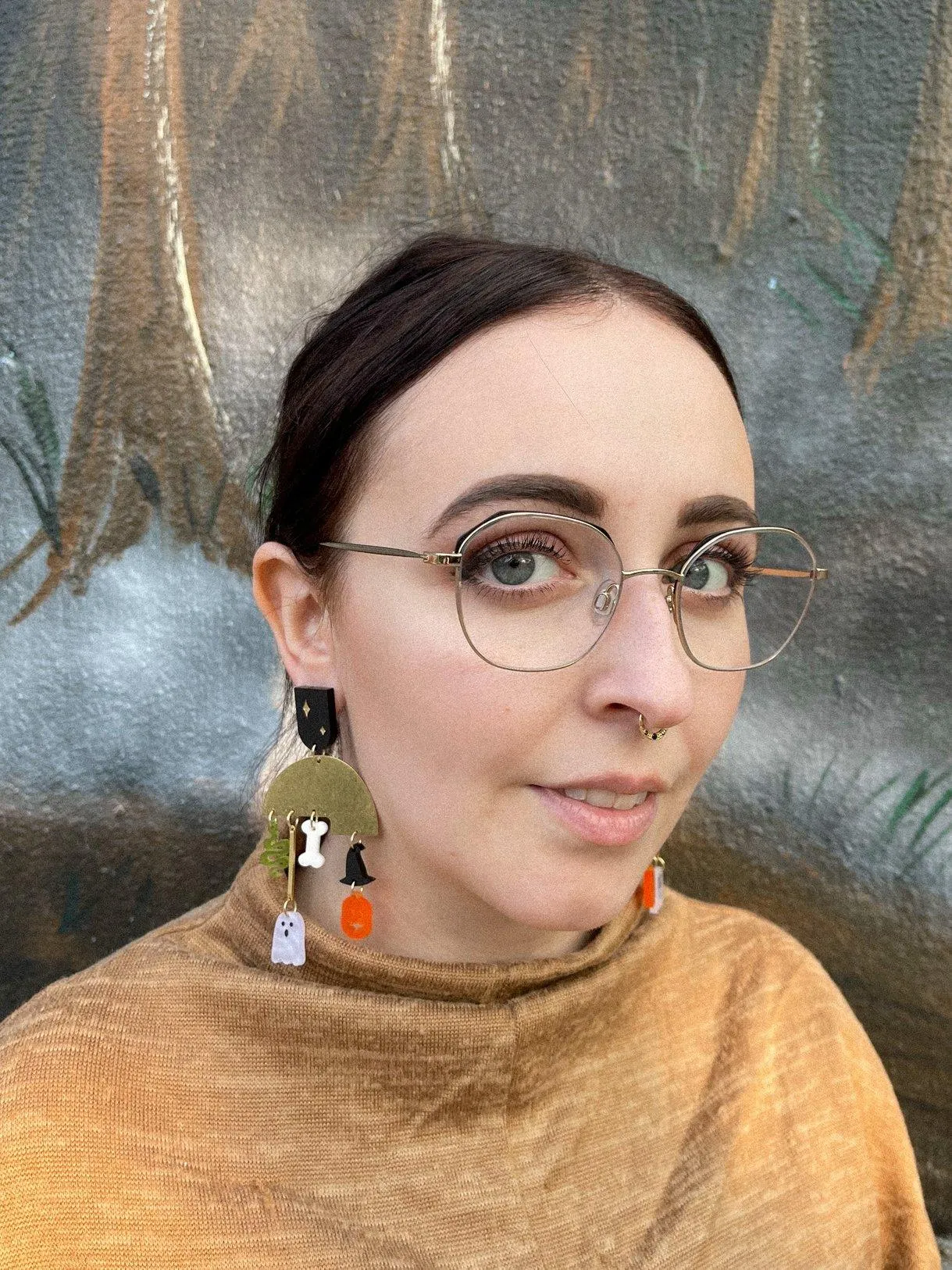 Halloqueen FRIDA Earrings