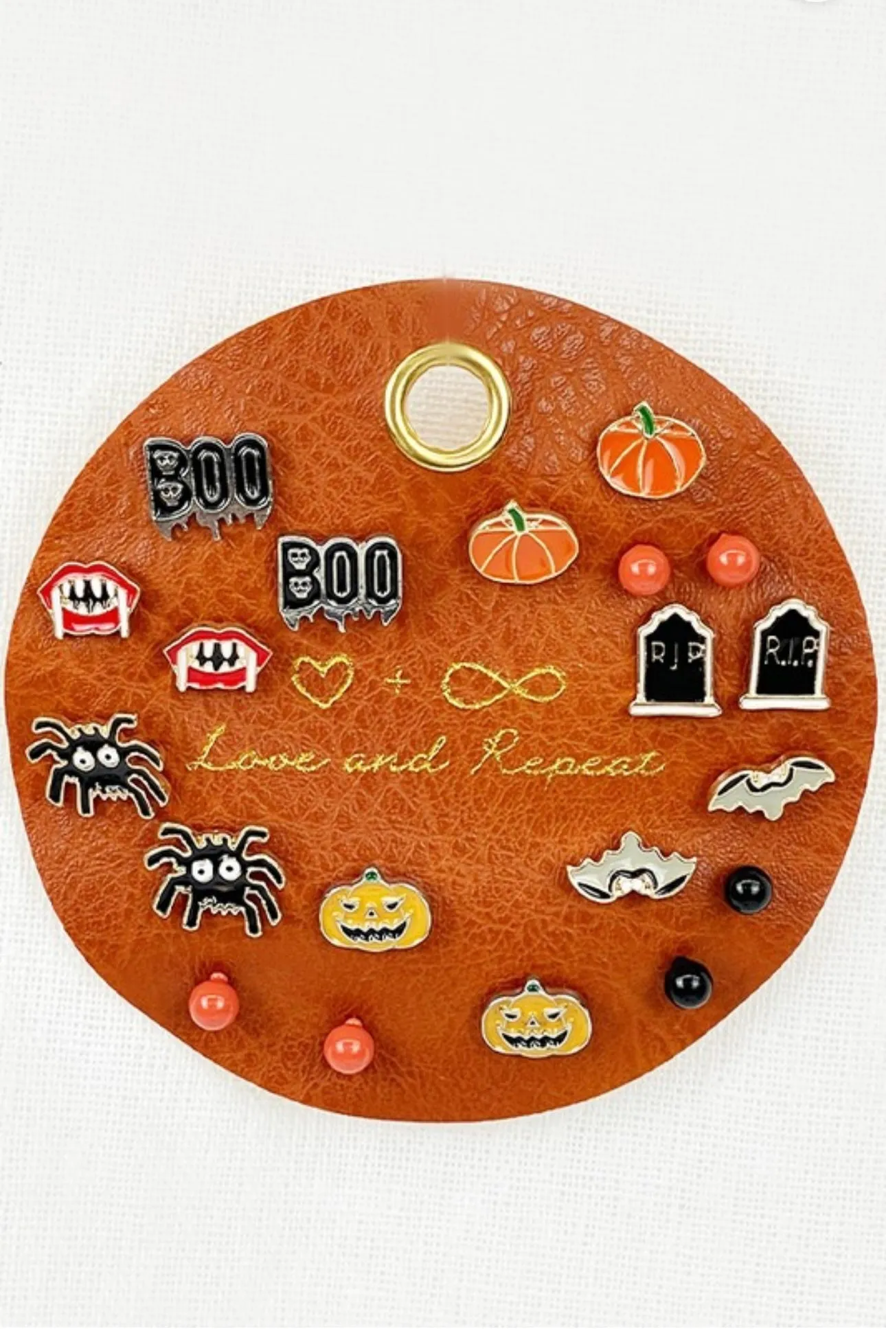 Halloween Earrings Set