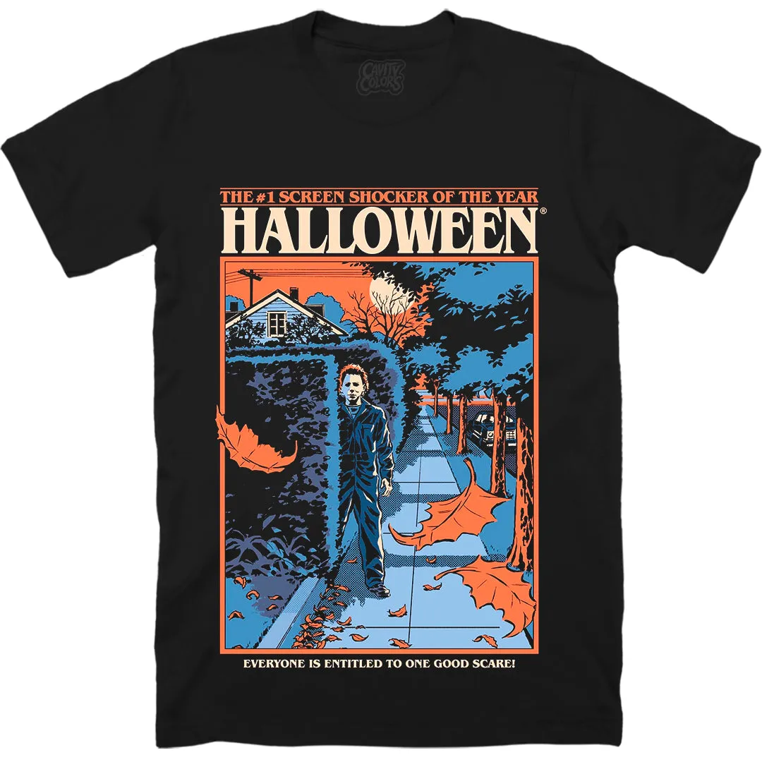 HALLOWEEN: SCREEN SHOCKER - T-SHIRT