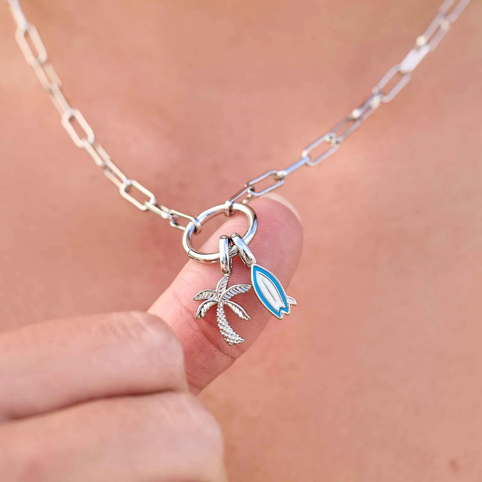 Harper Surfboard Charm