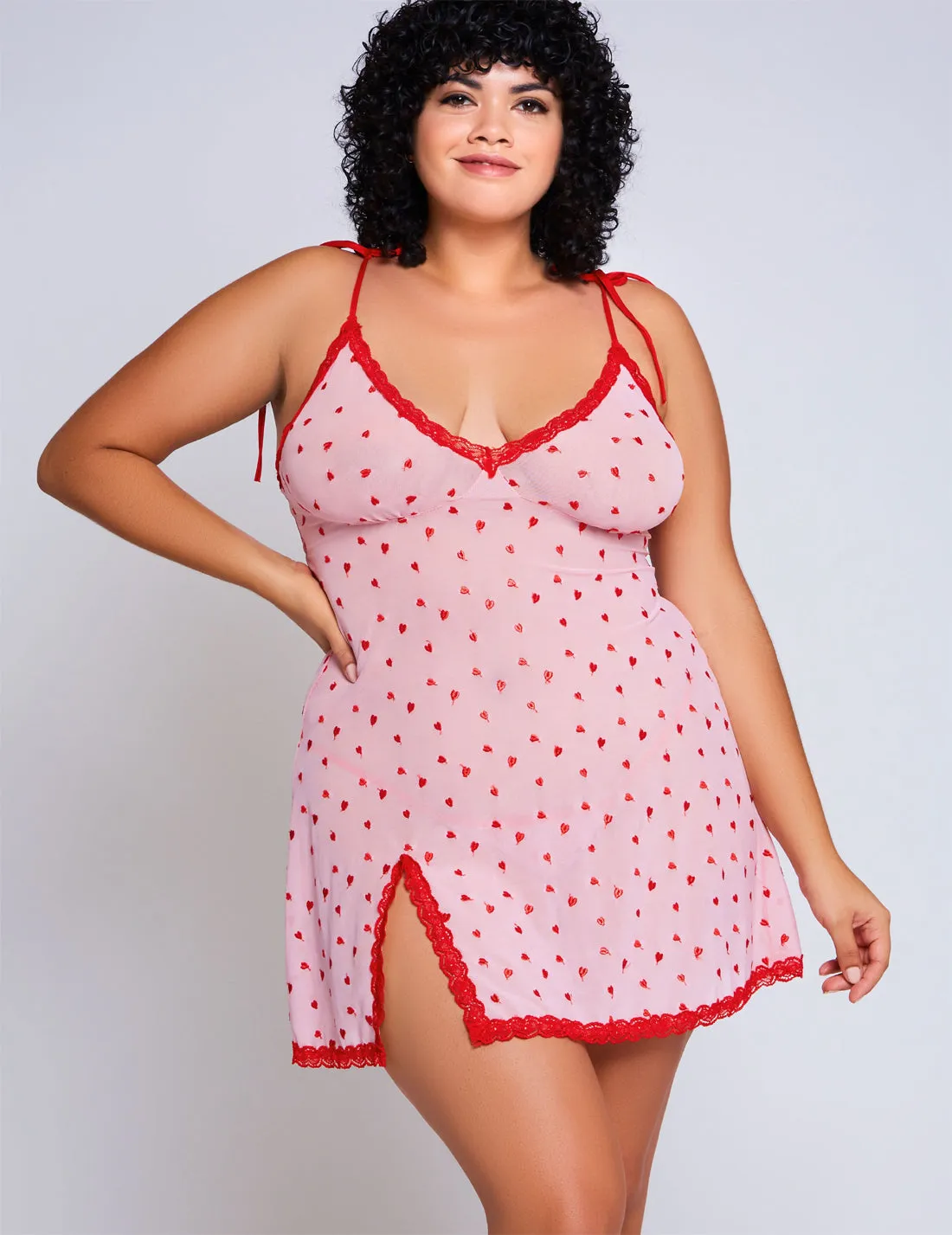 Heart Strings Valentine Nightie